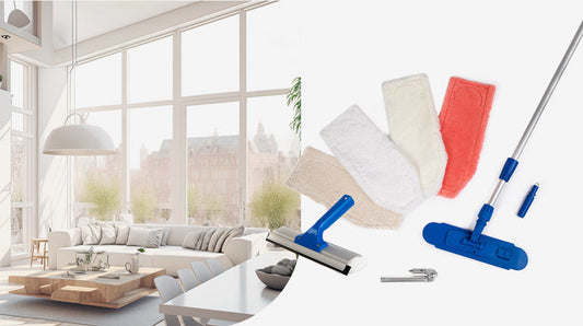 A spotless home—no harsh chemicals. Naturally.