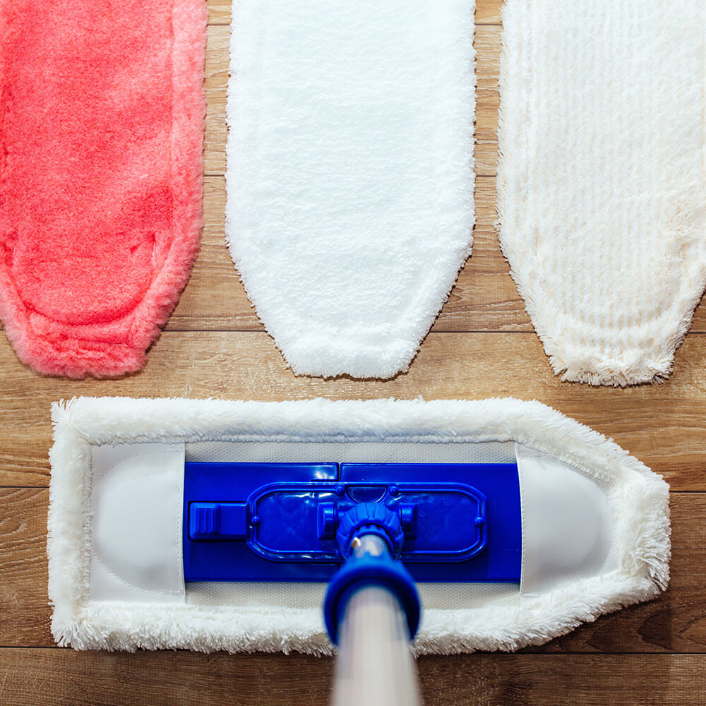White Floor Pad NOVA